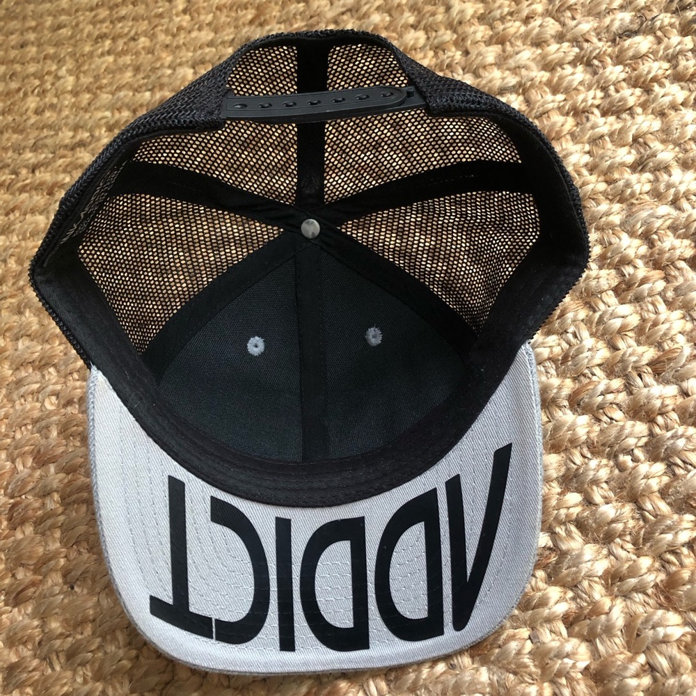 New: Ink Addict Stitched or Embroidered INK SnapBack Hat. One Size - Picture 7 of 10